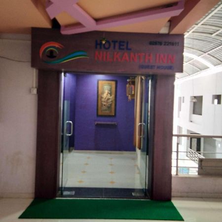 Hotel Nilkanth Inn Halol Bagian luar foto