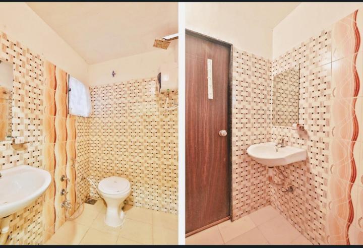 Hotel Nilkanth Inn Halol Bagian luar foto